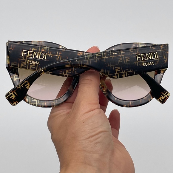 BRAND NEW FENDI FF0435/S Women Sunglasses - Picture 9 of 12